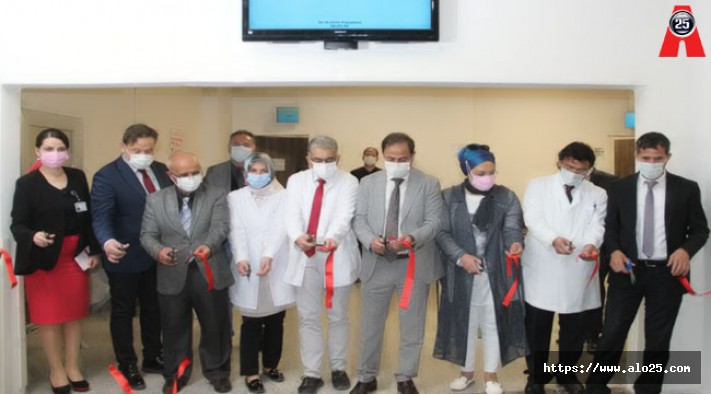 Atatürk Üniversitesi Kronik Cilt Hastalıkları Polikliniği Açıldı