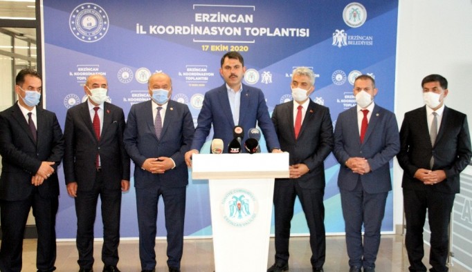Bakan Kurum: “Türk milleti olarak Azerbaycanlı kardeşlerimizin hep yanında olacağız”