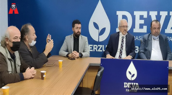 Bingöl: "Bu parti fantazi olsun diye kurulmadı"
