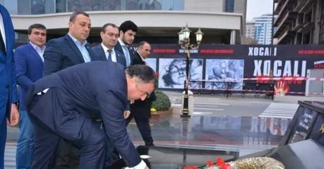 DATÜB’den sivilleri katleden Ermenistan’a kınama