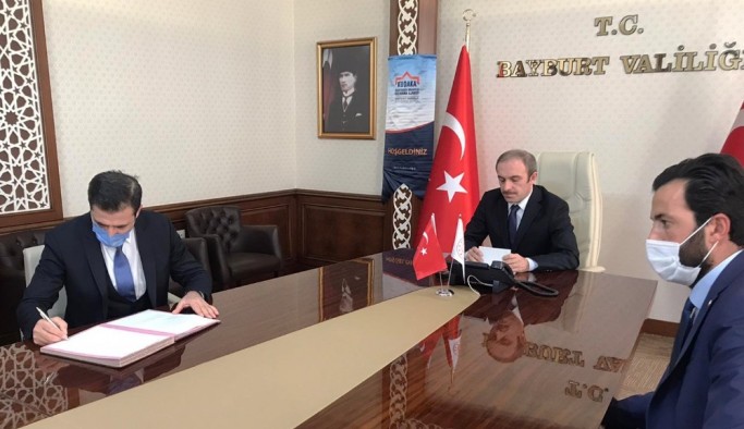 Demirözü’nde Yerel Süt İşleme Tesisi kuruluyor