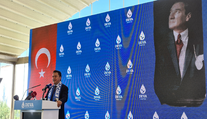 Deva Partisi Genel Başkanı Ali Babacan, Erzurum'da