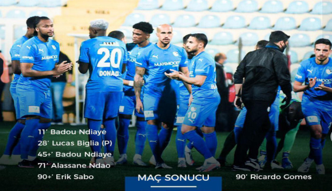 Erzurum seriye bağladı; Karagümrük'ten 5...