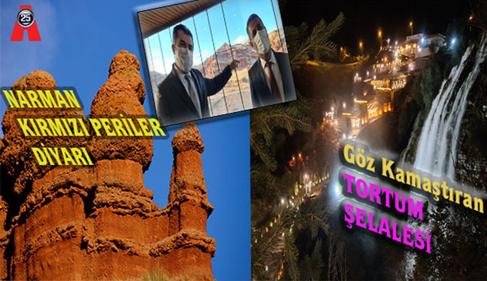 Erzurum'un Saklı Cennetleri Günyüzüne Çıkıyor
