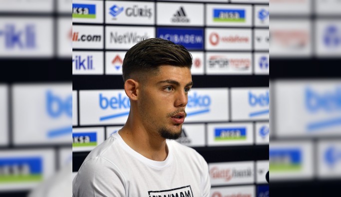 Francisco Montero: “Beşiktaş’ın teklifini duyunca düşünmeden kabul ettim”