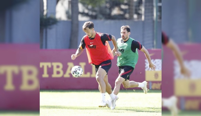 Galatasaray, Alanyaspor maçı hazırlıklarını sürdürdü