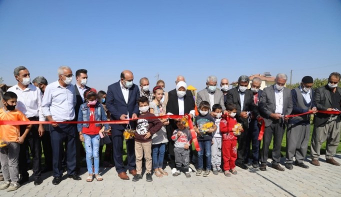 Hatunsuyu Parkı hizmete açıldı