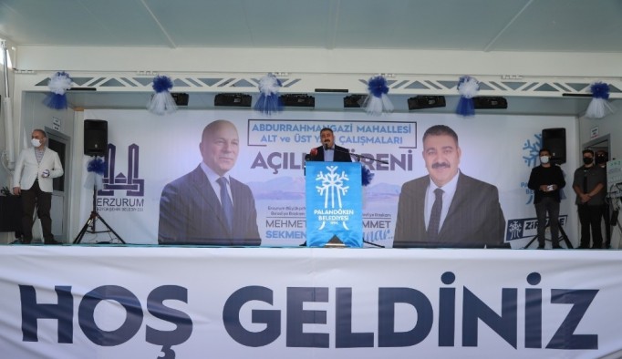 Palandöken Belediyesi’nden prestijli açılış