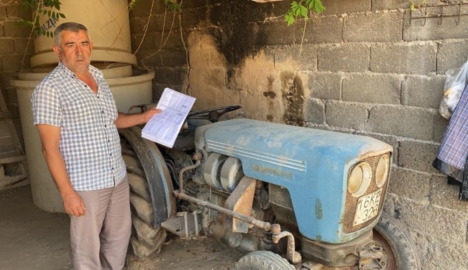 Şaka gibi...12 yıl önce ölen adama köprüden kaçak geçiş cezası geldi