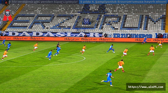 Süper Lig: BB Erzurumspor: 1 - Galatasaray: 2