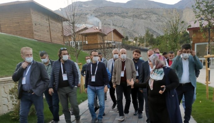 TÜRSAB yetkilileri Erzurum’da ağırlandı