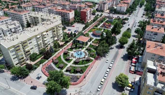2020 yeni parklar ve yeşil alanlarda Meram için atılım yılı oldu