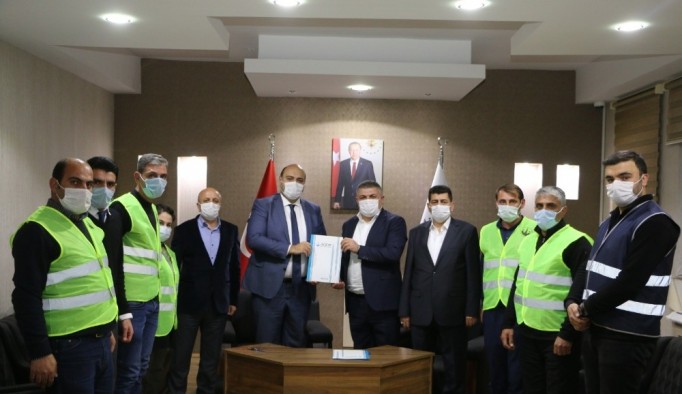Aziziye işçileri toplu sözleşme imzaladı