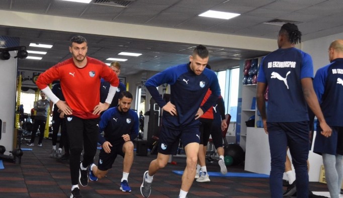BB Erzurumspor, Trabzonspor çalışmalarını sürdürüyor