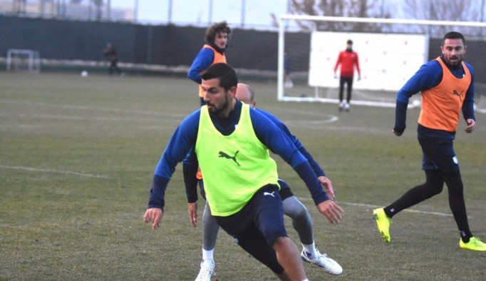 BB Erzurumspor Trabzonspor hazırlıklarını sürdürdü