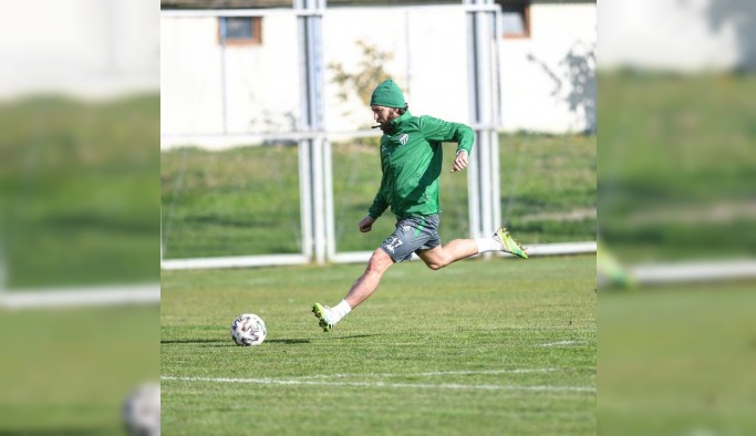 Bursaspor ara vermeden 1922 Konyaspor maçı hazırlıklarına başladı