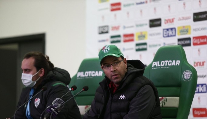 “Bursaspor Teknik Sorumlusu Fazlı Tan: “Son dakika penaltısıyla kazandığımız için mutluyuz”