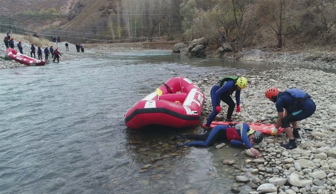 Çatak’ta ‘Arama Kurtarma Operasyon Merkezi’ kuruldu