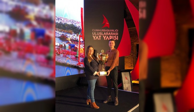 Cumhurbaşkanlığı Uluslararası Yat Yarışı’nda ödüle doymadılar