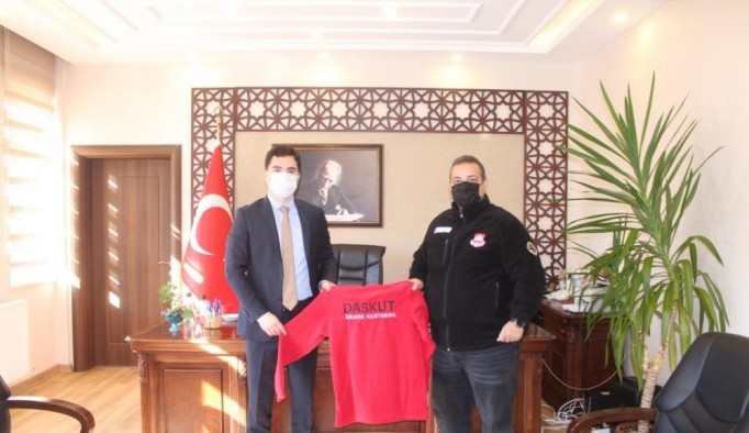 DASKUT Keles temsilciliği gönüllü olarak 7/24 hazır