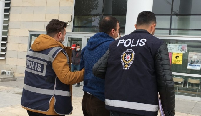 Elazığ’da şok baskınla yakalanan uyuşturucu taciri tutuklandı