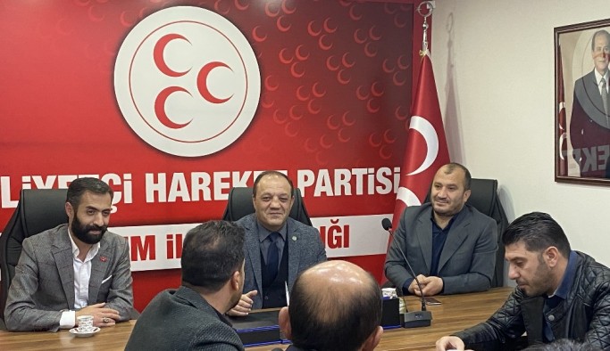 Er-Gürder ve Hizmet-İş’ten Karataş’a ziyaret