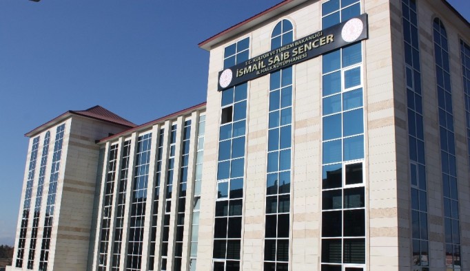 Erzurumlu bilim insanı İsmail Saib Sencer’in ismi kütüphaneye verildi