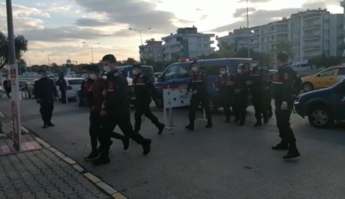 İzmir’de cinayet: 3 şüpheli tutuklandı