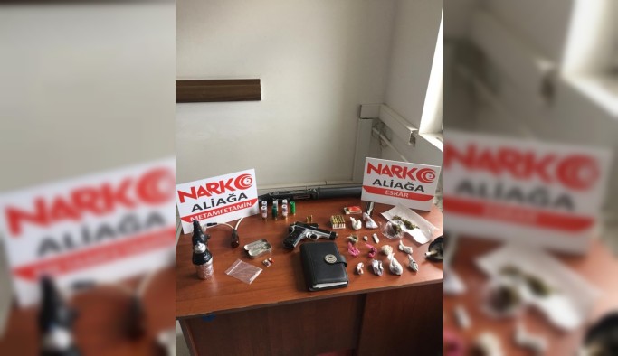 İzmir’de uyuşturucu operasyonu: 1 kişi tutuklandı