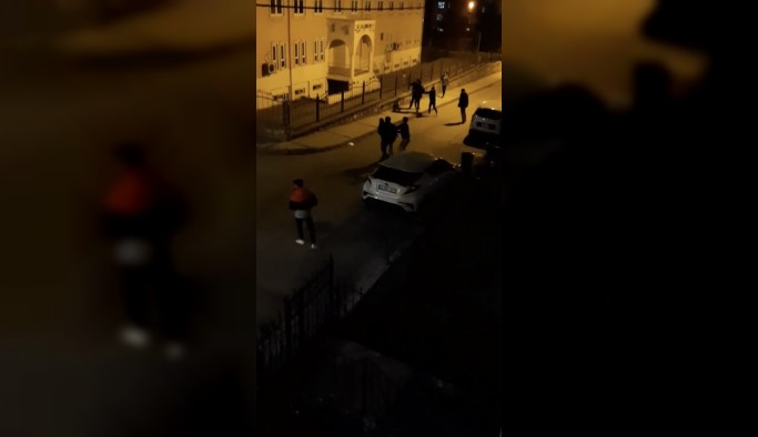 Kısıtlamada işe giderken, yol verme meselesinden hastanelik oldular