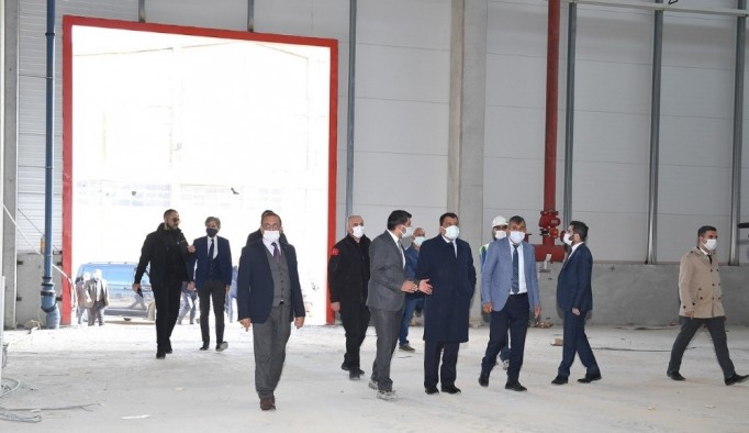 Türkiye’nin en büyük çadır ve tekstil fabrikası Malatya’ya yapılıyor