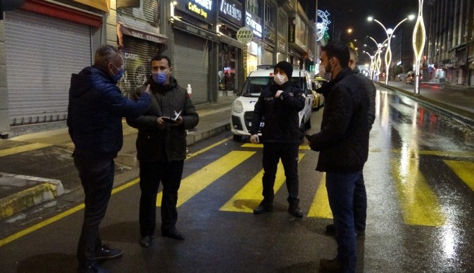 Van’da sokağa çıkma kısıtlaması başladı
