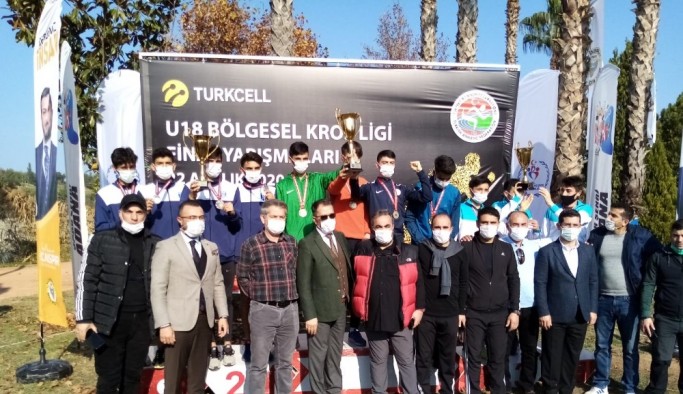 Ağrı Sporcular Türkiye şampiyonu oldu