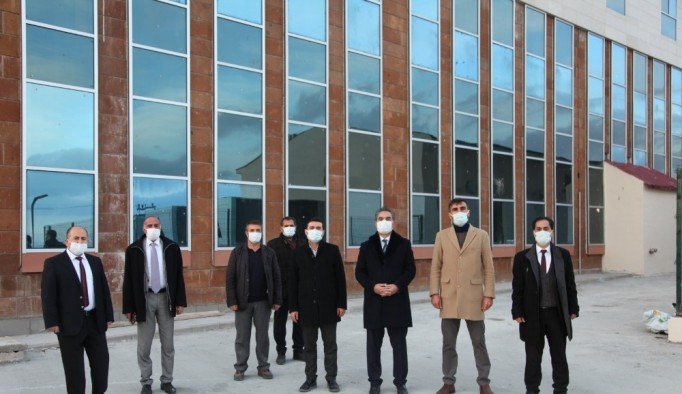 Ahlat Devlet Hastanesi yeni hizmet binası şubatta açılıyor