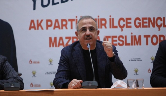 AK Parti İl Başkanı Sürekli'den Başkan Soyer'e tepki