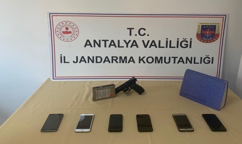 Antalya'da siber suçlarla mücadele çalışmaları