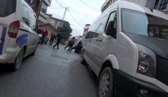 Arnavutköy'de iki aile arasında yumruklu kavga