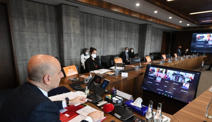 Bakan Karaismailoğlu, Ekonomik İşbirliği Teşkilatı Ulaştırma Bakanları 10. Toplantısı'na video-konferansla katıldı