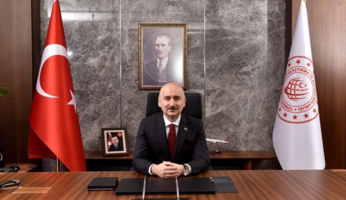 Bakan Karaismailoğlu, "Platin Global 100 Ödülleri Dijitalleşme Ödül Töreni"nde konuştu