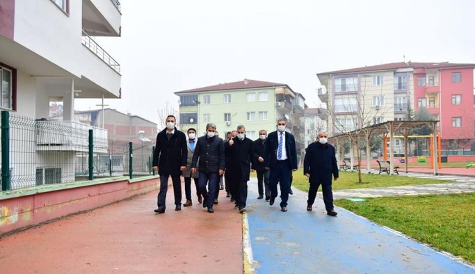 Başkan Çınar'ın 'spor tesisi' vaadi teker teker gerçeğe dönüşüyor