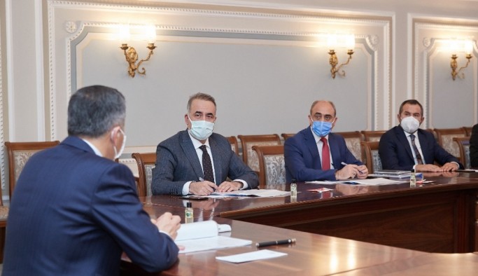 Başkan Dursun'dan Vali Yerlikaya'ya ziyaret