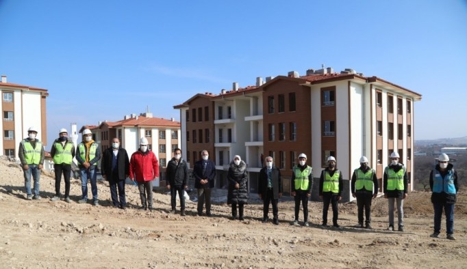 Başkan Güder'den Eskimalatya'daki depremzede ailelerine müjde