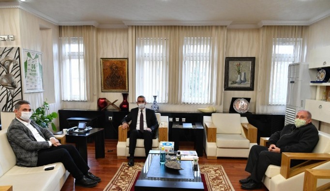 Başkan Köse ilçe belediye başkanlarını ağırladı