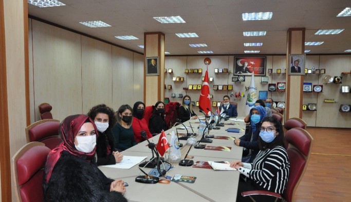 Başkan Oral 'dan Erzurum Kadın Kooperatifi'ne tam destek