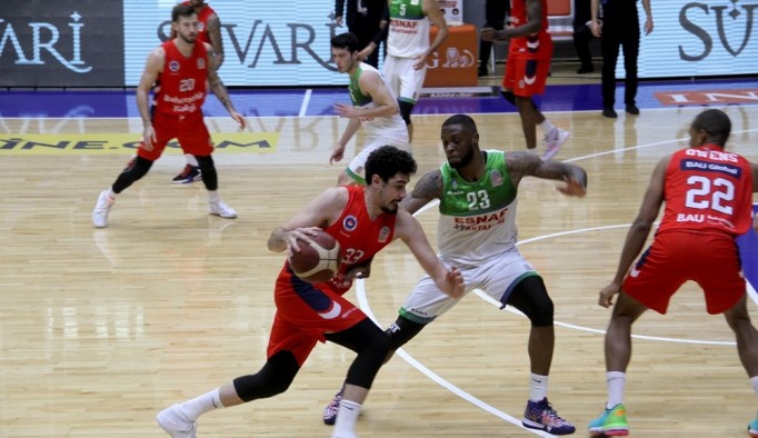 Basketbol Süper Ligi: L.H. Fethiye Belediyespor: 76 - Bahçeşehir Koleji: 105