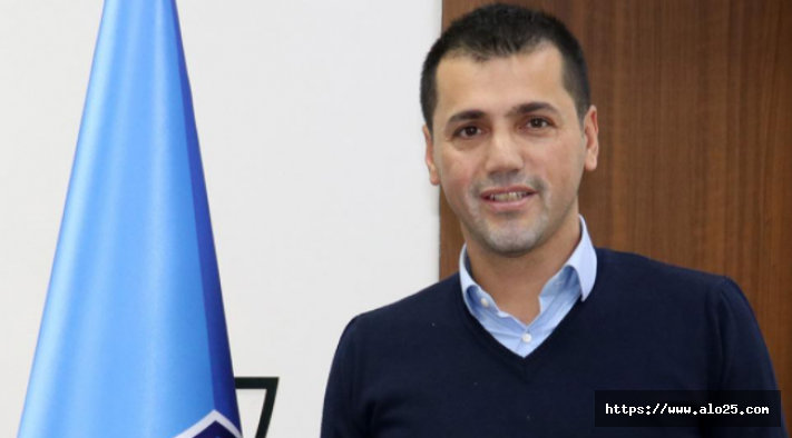 BB Erzurumspor Başkanı Hüseyin Üneş görevinden istifa etti