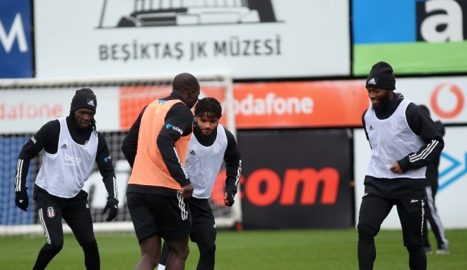 Beşiktaş, Ankaragücü maçı hazırlıklarını sürdürdü