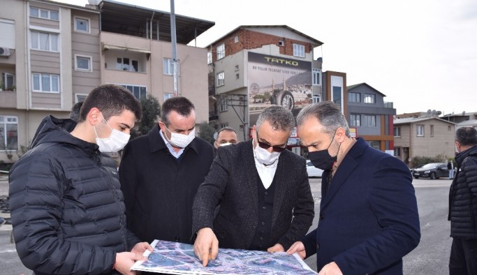 Bursa Büyükşehir Belediyesi'nin çalışmaları, trafiği rahatlatıyor