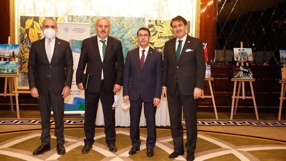 Cumhurbaşkanı Başdanışmanı Topçu: "Türkmenistan ile ilişkilerimiz her alanda yüksek seviyede"