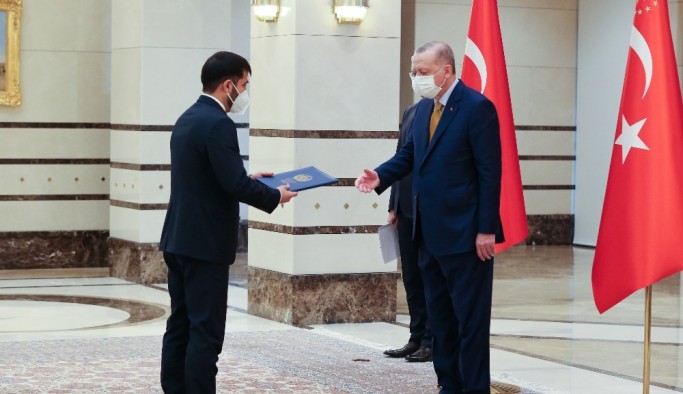 Cumhurbaşkanı Erdoğan, Afganistan Büyükelçisini kabul etti